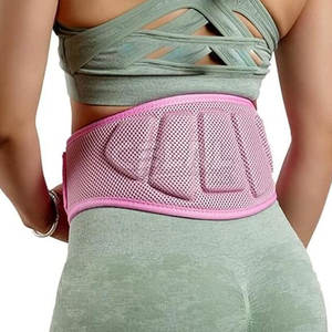 Cinturón de levantamiento de pesas de piel de vaca de alta calidad unisex logotipo personalizado directo de fábrica con bajo MOQ nuevo producto de seguridad para fitness - Product Image 2