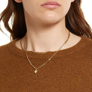 Sweat-shirt à col rond en coton pour femme, haut décontracté, vente en gros, 100% - Product Image 4