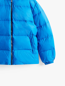 Veste matelassée personnalisé Manteau à bulles Veste du Nord Parka d'hiver rembourrée en coton à face épaisse Veste matelassée personnalisée pour hommes et femmes - Product Image 6