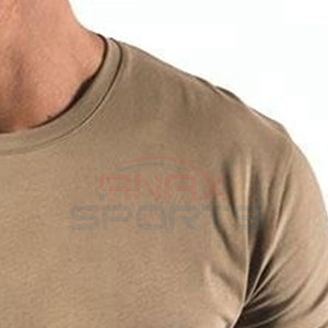 เสื้อยืดออกกำลังกายสำหรับผู้ชาย,เสื้อสไตล์ใหม่ล่าสุดสำหรับใส่ไปยิมออกแบบตามสั่ง - Product Image 5