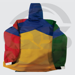 เสื้อโค้ทกันลม2023ของผู้ชายเสื้อกันลมผ้าไนล่อน - Product Image 5