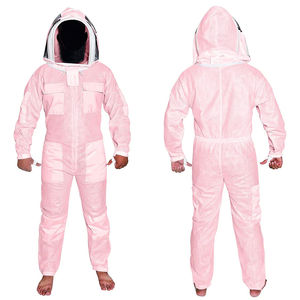 Trajes de Apicultura de Cuerpo Completo con Diseño de Logotipo Profesional Impreso, Último Diseño 2026, Cómodos Trajes de Apicultura para Hombre, OEM - Product Image 1