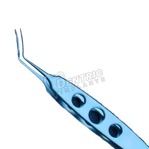 Juego de instrumentos de Trasplante de Cabello quirúrgico manual estándar de seguridad ISO13485 FUE pinzas médicas para el cabello hechas de acero - Product Image 6