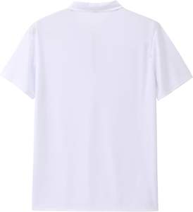 Polo con logotipo personalizado para marca corporativa promocional, Polo liso en blanco para imprimir bordado al por mayor - Product Image 2