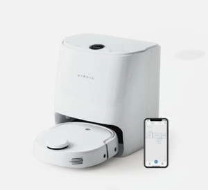 Nouveau Robot Aspirateur Laveur Narwal T10 2025 avec Station de Nettoyage Automatique du Balai Blanc - Product Image 3