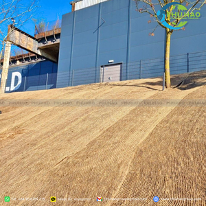 PALM MAT / COCONUT MESH Best Size 2m x 20m Top Choice for Soil Stabilization: High-Quality Coir Mesh Export - Product Image 4