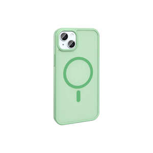 Coque de téléphone portable mate de couleur vert foncé TQR Sio Edition Premium compatible avec MagSafe pour iPhone 13, anti-traces de doigts, en PC - Product Image 6