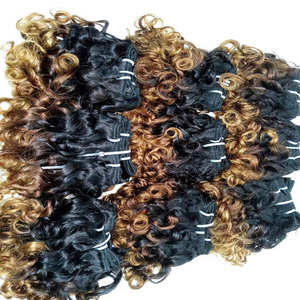 Paquete de cabello humano con frente de encaje transparente más vendido con cabello de bebé, frente de encaje completo transparente, cabello crudo vietnamita - Product Image 4