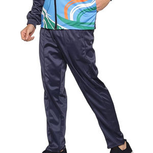 Logo personnalisé Hommes Costumes Slim Fit En gros Blanc Survêtement Jogging Costumes De Sport Running Gym Polyester Survêtements Ensembles Pour Hommes - Product Image 4