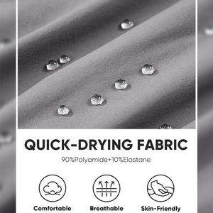 Pantalones de golf cómodos para hombre Opciones de bordado de tela transpirable de ajuste personalizado OEM y marca disponible - Product Image 2