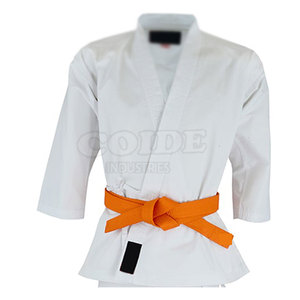 Uniforme de karaté léger à prix d'usine Service OEM Uniforme de karaté de qualité supérieure pour adultes - Product Image 6