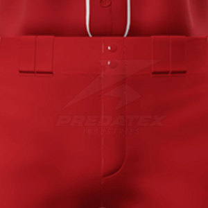 ชุดเครื่องแบบเบสบอลทำจากโพลีเอสเตอร์ออกแบบได้ตามต้องการสำหรับฝึกเล่นกีฬา - Product Image 6