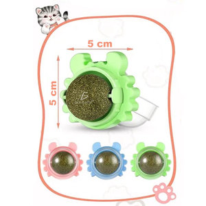 Giocattoli Naturali da Masticare per Denti di Conigli Domestici, Giocattolo Rotante in Plastica Stile Sportivo - Product Image 2