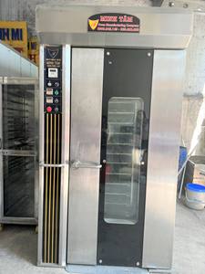 Horno Rotatorio de 16 Bandejas en Nueva Condición con 1 Año de Garantía, Producto de Panadería Popular 2025, Motor Eléctrico de Calidad Vietnamita de 380V para Harinas - Product Image 4