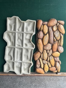 도매 맞춤형 고탄성 스퀴즈 PU 스트레스 페블 스톤 친환경 PU 돌 어린이 감각놀이 및 장식용 - Product Image 1