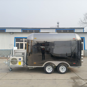 Camion de restauration rapide mobile pour la vente en gros, idéal pour les glaces, le café, les hot-dogs et les snacks. - Product Image 3