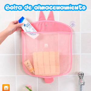 Kawaii <b>Baby</b> Bathroom <b>Storage</b> Organizer Bag for Toys - Assorted Colors - Product Image 5