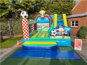 야외용 스파이더맨 에어바운스 콤보 웹 패턴 점퍼 슬라이드 (어린이용) - Product Image 4