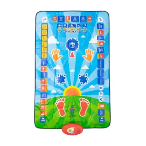 Wholesale Supply Of Best Quality Blue/Green/Red Color Smart Interactive Electronic Kids Prayer Mat For Islamic Prayer