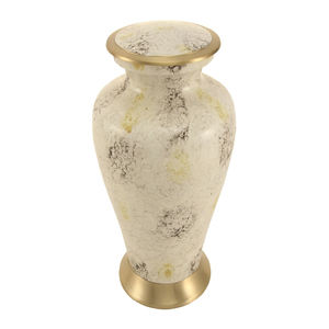 Haute qualité, vente en gros d'urne de crémation en laiton, urne de crémation antique - Product Image 3