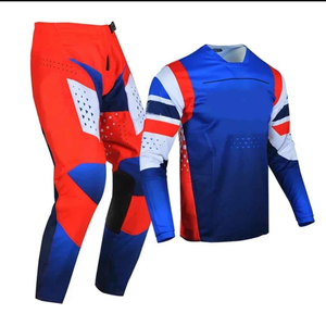 Combinaison de course de motocross de haute qualité avec pantalon et maillot à motif sublimé, uniforme de course tout-terrain pour moto tout-terrain - Product Image 4