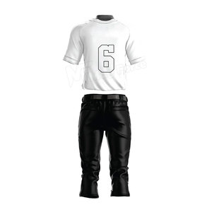 Conjunto de Uniforme de Béisbol Personalizado para Hombre, Camiseta y Pantalones, Hecho con la Mejor Calidad - Product Image 2
