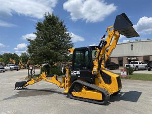 Chargeuse compacte sur chenilles JCB 1CXT d'occasion 2024 en excellent état, mini-pelle pour la construction et l'agriculture - Product Image 3