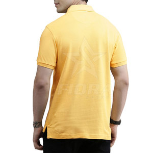 เสื้อโปโลผู้ชายแห้งเร็วและดีไซน์ล่าสุดวัสดุโพลีเอสเตอร์/ ผ้าฝ้าย - Product Image 4