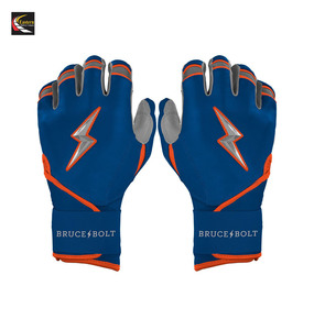 Guantes de Bateo de Softbol Antideslizantes, Duraderos, Transpirables y Elásticos, Guantes de Bateo de Béisbol Personalizados para Hombre - Product Image 5