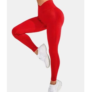 Femmes de haute qualité coton Gym Leggings Sexy Slim Fit Style décontracté Logo taille hiver exercice Fitness porter disponible toutes les tailles - Product Image 4