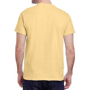 T-shirt de fitness de couleur unie pour hommes Chemise d'entraînement respirante coupe ajustée pour la course à pied Sports Activewear Summer Tee - Product Image 3