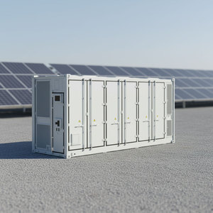 Système de stockage d'énergie solaire 20 pieds 3,7 MWh 5 MWh, système de stockage d'énergie par batterie, conteneur LiFePO4, BESS hybride, réseau - Product Image 1