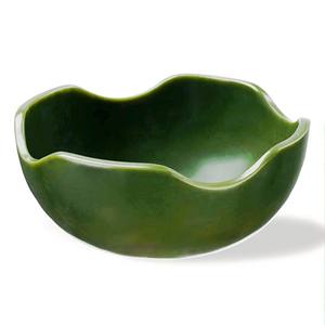 Cuencos Redondos de Resina Hechos a Mano en Gris y Blanco, Pulidos, Ecológicos, de Origen Indio, Aptos para Lavavajillas, Decorativos para Cocina y Fiestas - Product Image 5