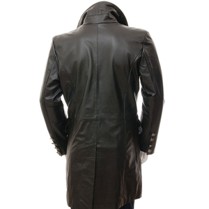 Chaqueta de cuero sintético para hombre, estilo casual, inspirada en las tendencias, para uso diario. - Product Image 2