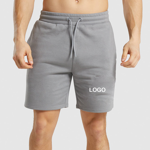 Best Selling <b>Men</b> Fleece <b>Shorts</b> Custom Logo Print Embroidery Sport Running Workout Gym <b>Shorts</b> Cotton Fleece <b>Shorts</b> - Product Image 3