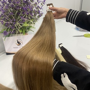 Meilleure Qualité Super Soyeux Lisse Extensions De Cheveux Humains Wave Curl Styles 8 Pouces Diverses Couleurs Naturelles-en Stock Prêt Expédition - Product Image 6