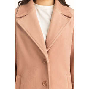 เสื้อแจ็คเก็ตผ้าทอทรงปกติ รุ่น WM-JKT-WS25-023 B สำหรับฤดูใบไม้ร่วง - Product Image 4