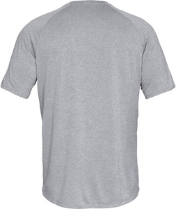 Camiseta de media manga de poliéster 100% para hombre, alta calidad, cómoda, elegante, estirable, personalizable, con logotipo, de talla grande, transpirable - Product Image 5