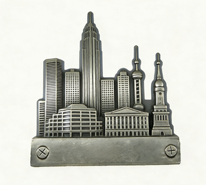 Aimants de réfrigérateur 3D amusants en métal, souvenirs de voyage touristiques, artisanat, personnalisables avec logo, pour réfrigérateur - Product Image 3