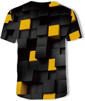 Pakistan meilleur Style chemise imprimée en 3D pour hommes t-shirt numérique personnalisé impression par sublimation 3d t-shirt pour hommes