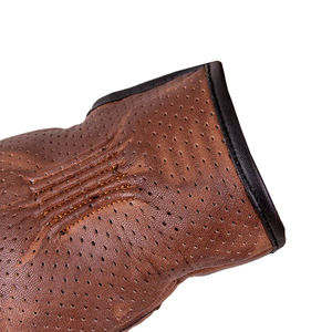 Guantes de cuero de alta calidad Precio al por mayor Hecho a medida transpirable Producto de alta demanda Guantes de cuero para hombres con los últimos diseños - Product Image 3