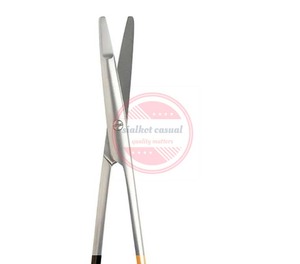 กรรไกรผ่าตัดสแตนเลสเครื่องมือผ่าตัด - Product Image 4