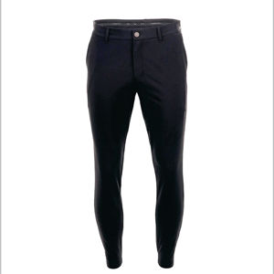 Venta al por mayor de pantalones ligeros de golf de diseño personalizado bolsillos laterales de poliéster reciclado pantalones de golf para hombre - Product Image 2