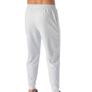 Wholesale High Quality Sports Blank Cloth Elastic Trackpants With No Labels French Terry Fabric Sweatpants Men - Product Image 3