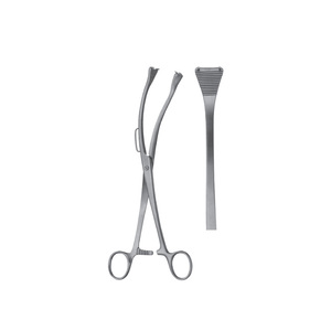Pinzas para Flap de Bisturí Gauss SIMAECO SM-101, Instrumento Quirúrgico Manual Certificado CE Clase I - Product Image 1