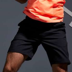 Wholesale Plain Streetwear Drawstring Blank Heavy Thick French Cotton Jogger <b>Shorts</b> <b>Men</b> Cotton Fleece <b>Sweat</b> ShortsDDP shipping - Product Image 3