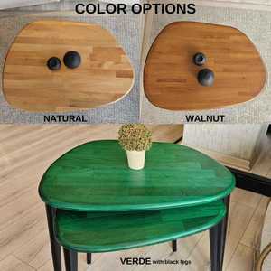 Table basse au design moderne avec base en métal unique Table centrale de ménage en gros à bas prix - Product Image 2