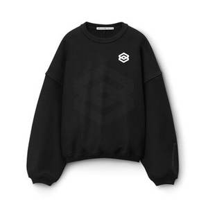 Sweats à séchage rapide pour hommes Meilleures ventes Sweats surdimensionnés pour hommes de haute qualité Couleur unique Col rond - Product Image 1