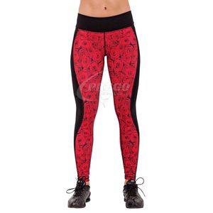 Pantalones de Yoga Deportivos para Mujer, Personalizados, de Algodón y Bambú, con Serigrafía, Antibacterianos, Transpirables, Elegantes, con Elasticidad en 4 Direcciones - Product Image 1