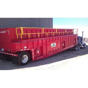 Réservoir de fracturation en acier pour utilisation industrielle dans les champs pétrolifères, conçu pour le confinement des liquides et la sécurité environnementale - Product Image 3